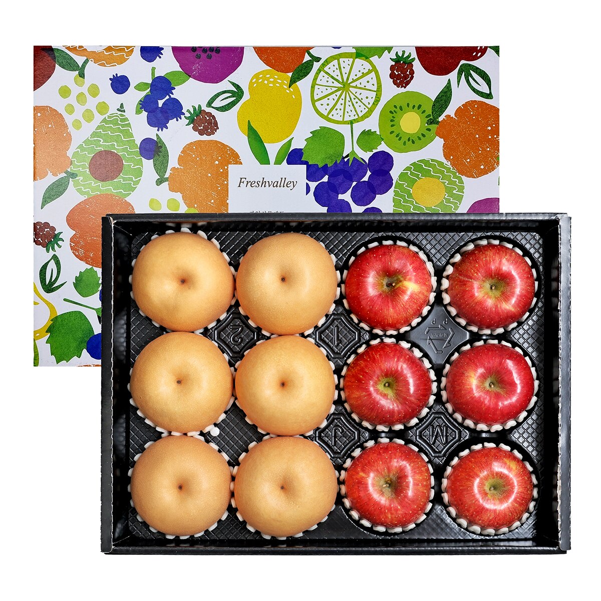 배 & 사과 혼합세트 5.5kg x 60ct