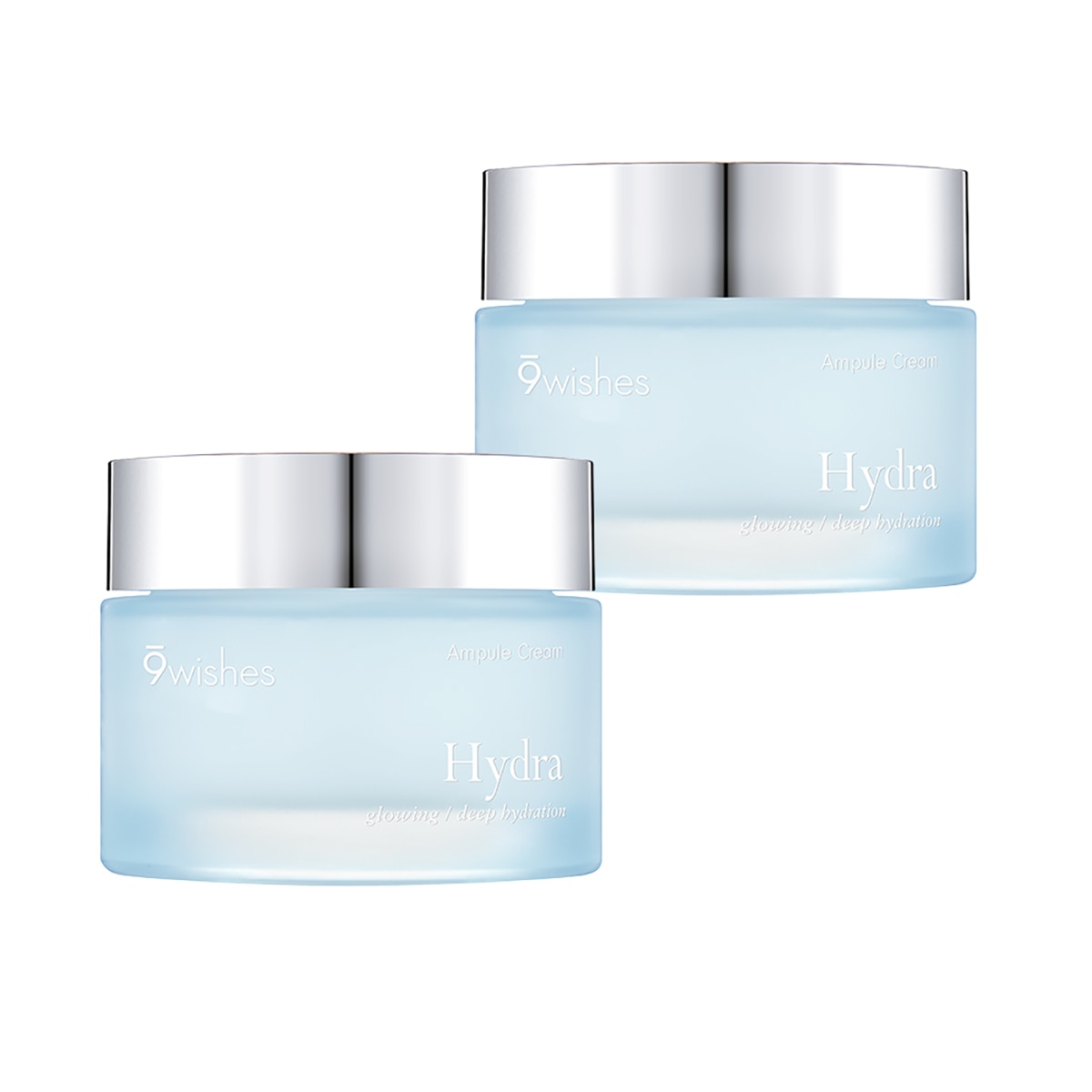 나인위시스 하이드라 앰플크림 50ml X 2