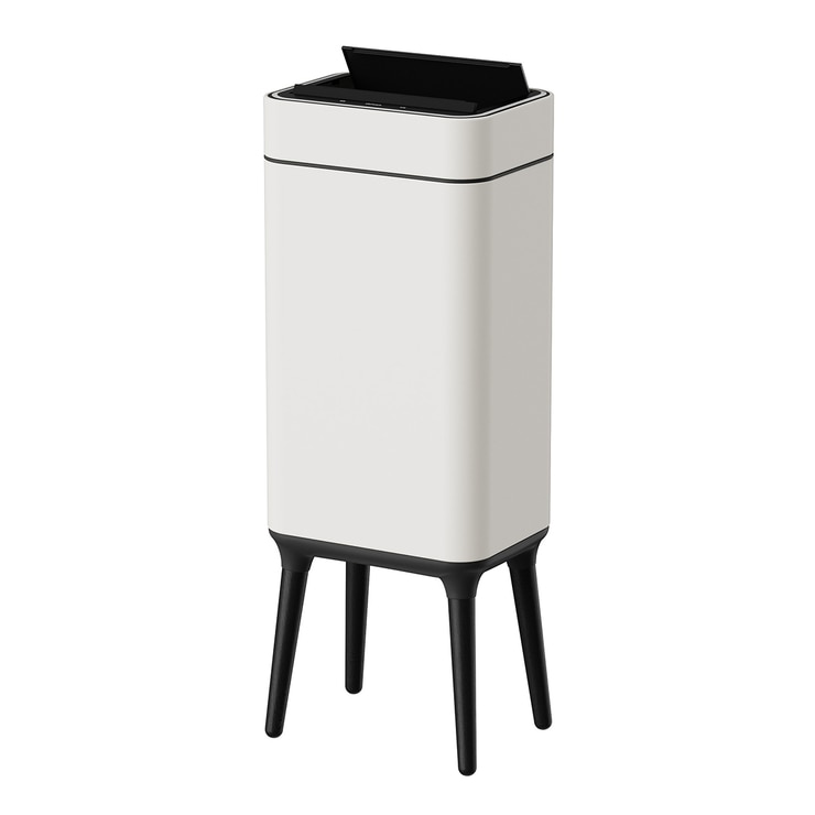 다룸 전동 센서 쓰레기통 슬릿형 26L - 화이트 다룸 전동 센서 쓰레기통 슬릿형 26L - 화이트