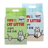 냥이꾹꾹 고양이 두부모래 2.8kg x 6(7L) 냥이꾹꾹 고양이 두부모래 2.8kg x 6(7L)
