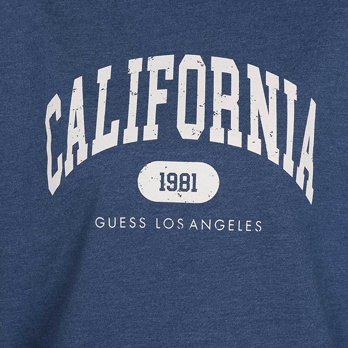 게스 여성 코튼 라운지 상하의 세트 - 블루