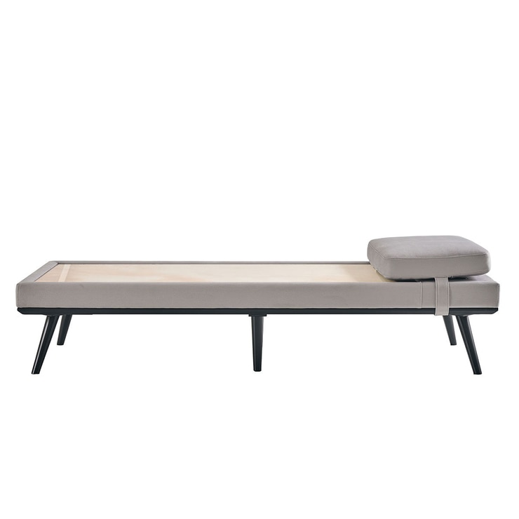 샘스톤 시크레토 1인용 돌침대 - 라이트그레이, 오로라석