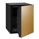 디프로매트 프리미엄 금고 36L HN500 - 바디 블랙, 패널 골드