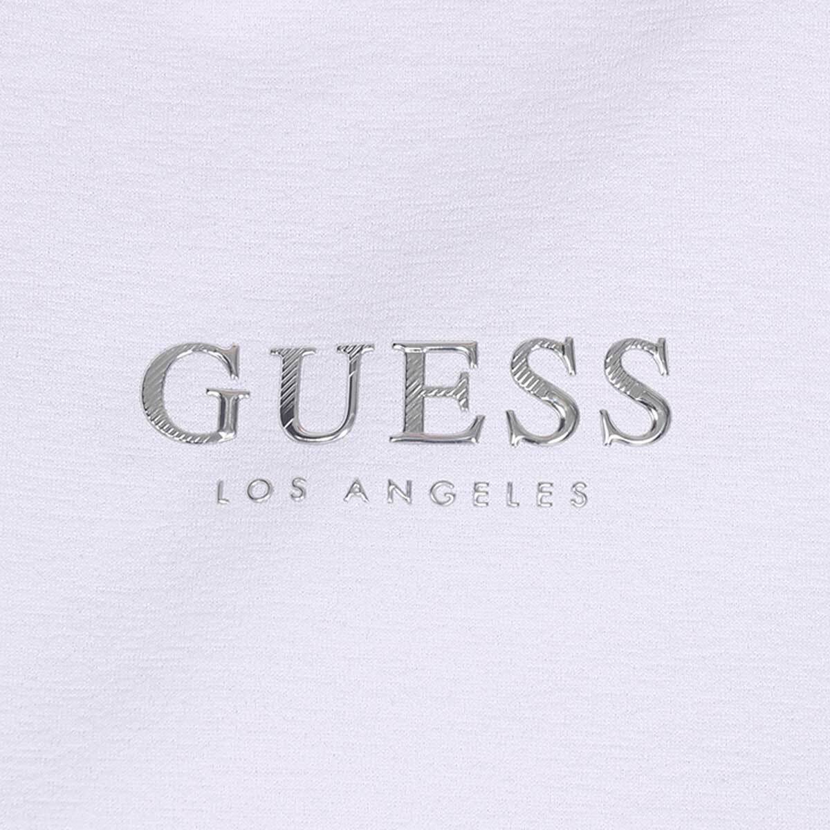 게스 여성 반소매 티셔츠 - 화이트