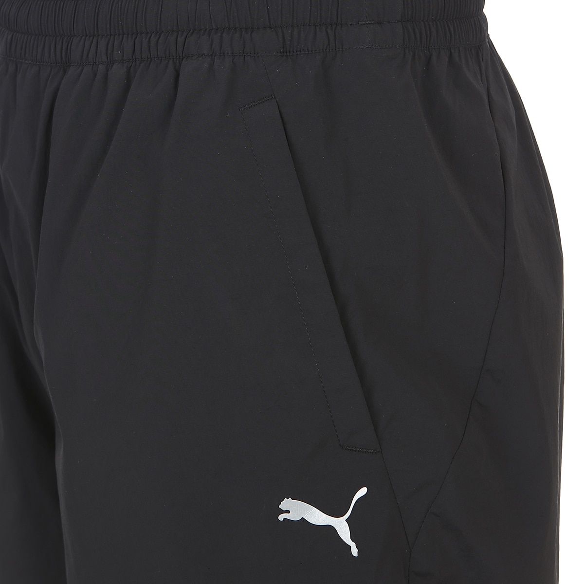 푸마 남성 우븐 반바지 - 블랙, L