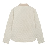 컬럼비아 여성 퀼팅 재킷 - 아이보리, XL