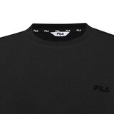 휠라 골프 남성 긴소매 융기모 크루넥 - 블랙, XL 휠라 골프 남성 긴소매 융기모 크루넥 - 블랙, XL