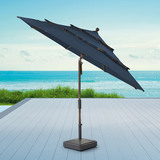 액티바 라운드 우산 , 지름 3.36m 인디고