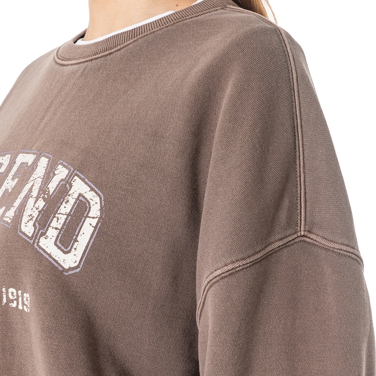 UCLA 여성 오버핏 스웨트셔츠