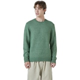 바인 남성 알파카 울 블랜디드 니트