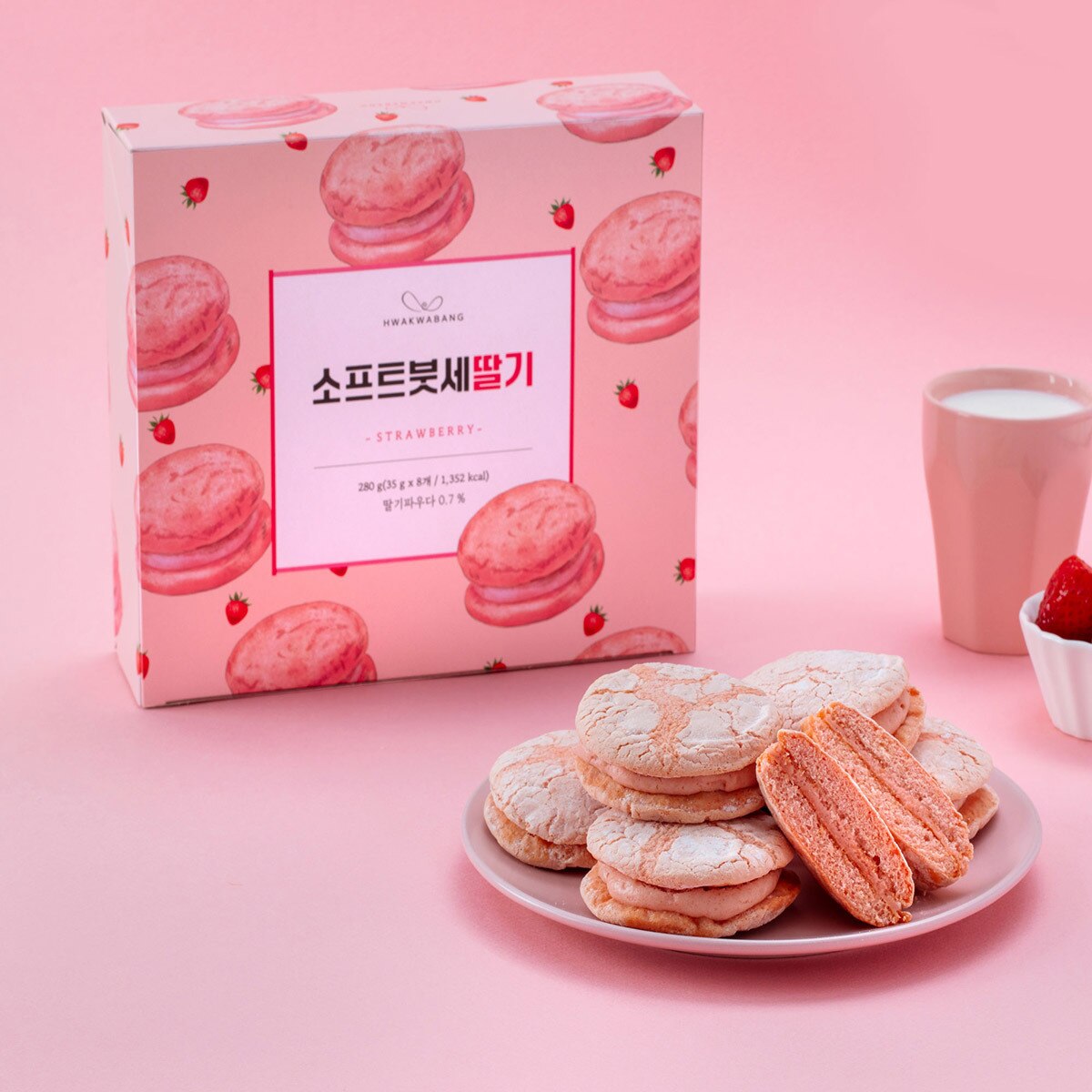 화과방 소프트붓세 40g x 8입x 2