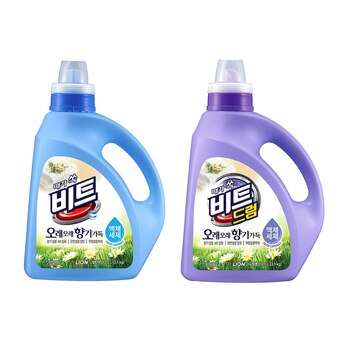 비트 오래오래향기가득액체 세탁세제 3L x 3 비트 오래오래향기가득액체 세탁세제 3L x 3
