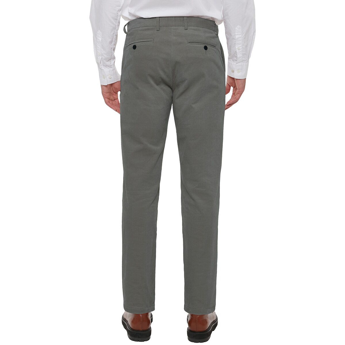 노먼프렌치 남성 코듀로이 바지 - 라이트카키