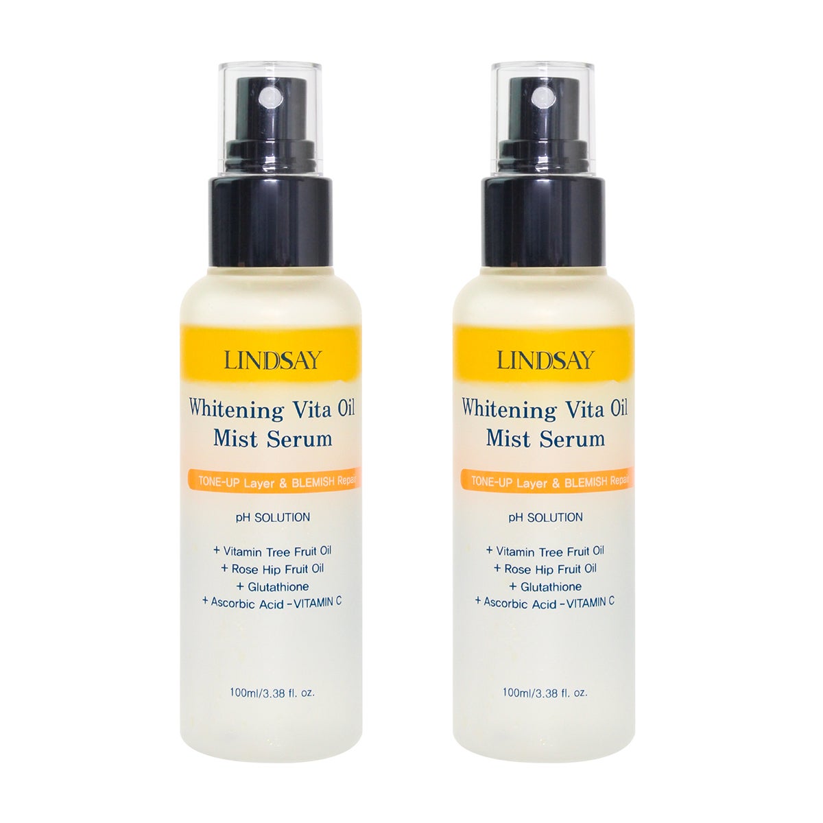 린제이 화이트닝 비타 오일 미스트 세럼 100ml x 2 린제이 화이트닝 비타 오일 미스트 세럼 100ml x 2