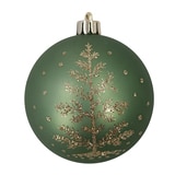 크리스마스 오너먼트 장식 80개 세트 - 메탈릭 크리스마스 오너먼트 장식 80개 세트 - 메탈릭