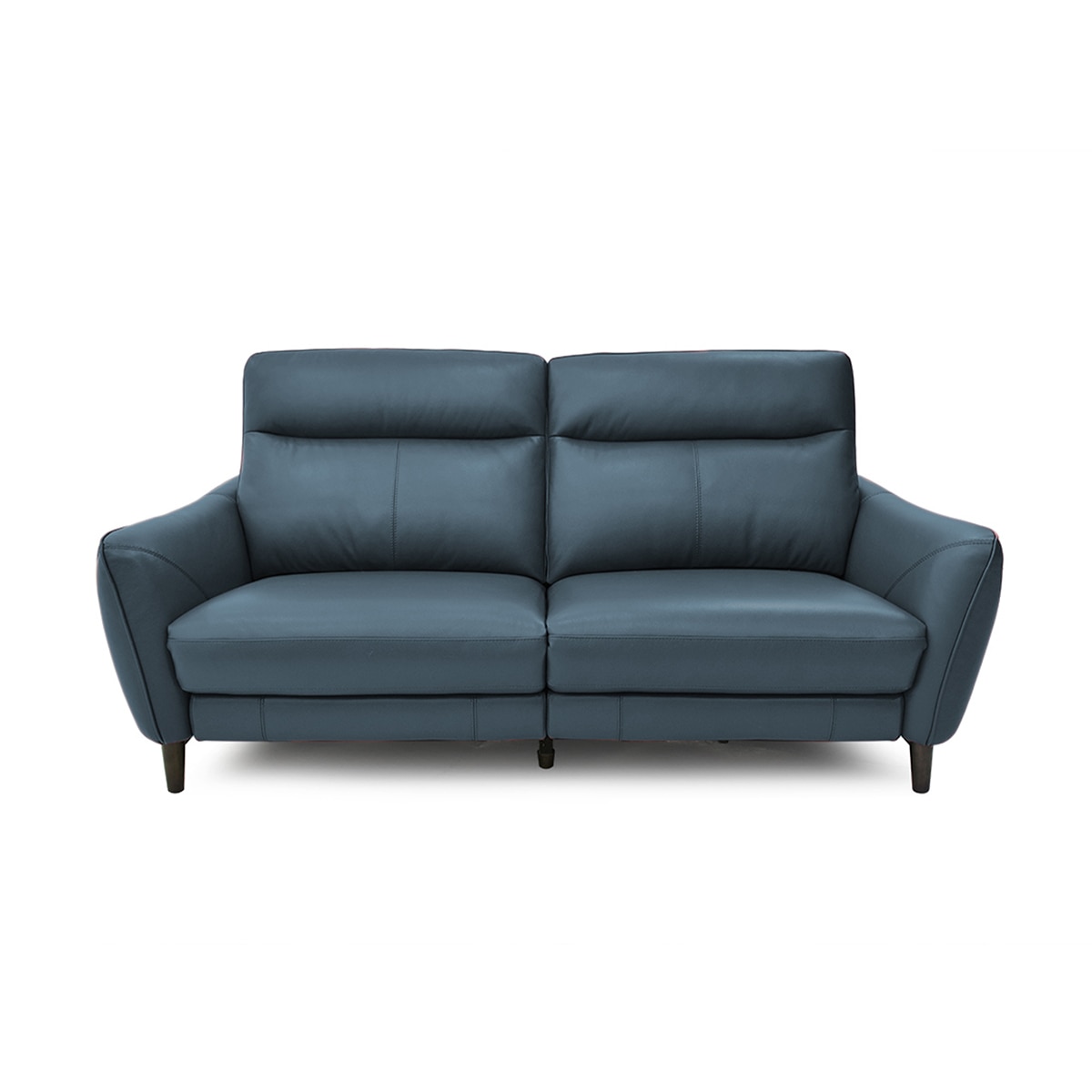 HTL 루나 풀레더 리클라이너 소파 3인