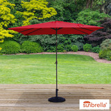 앳레저 마켓 우산 , 2.1 x 3.0m 레드