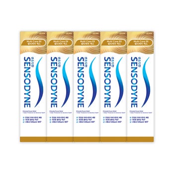 센소다인 멀티케어 EX 치약 100g x 5개 센소다인 멀티케어 EX 치약 100g x 5개
