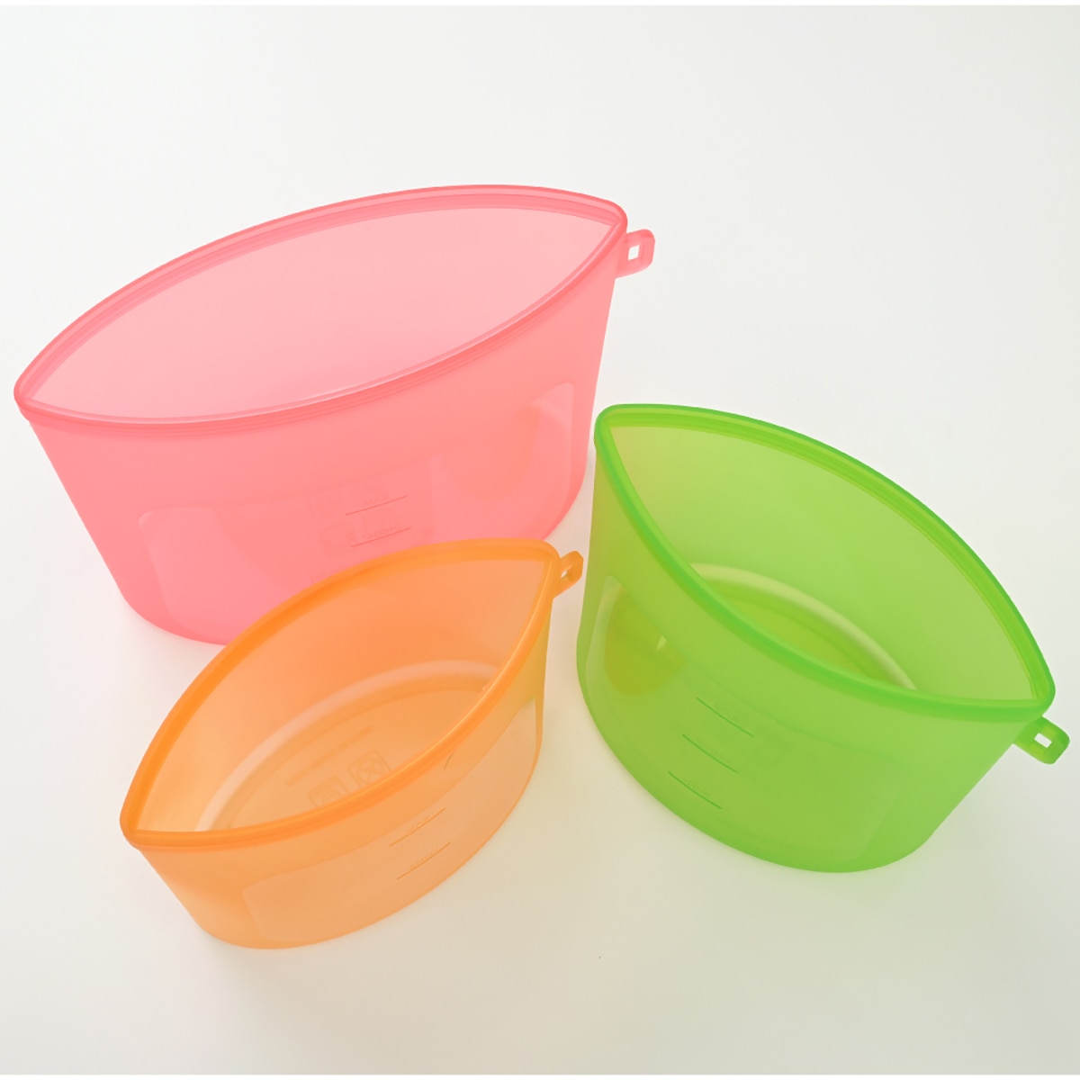 롤키친 실리콘 푸드백 6P 롤키친 실리콘 푸드백 6P