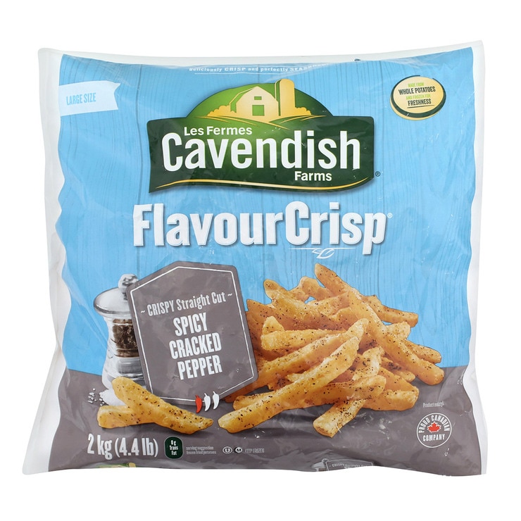 CAVENDISH 크리스피스파이시2KG X 270개 CAVENDISH 크리스피스파이시2KG X 270개