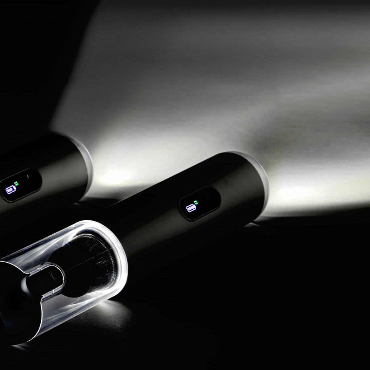 메이튼 차량용 청소기 실버레이