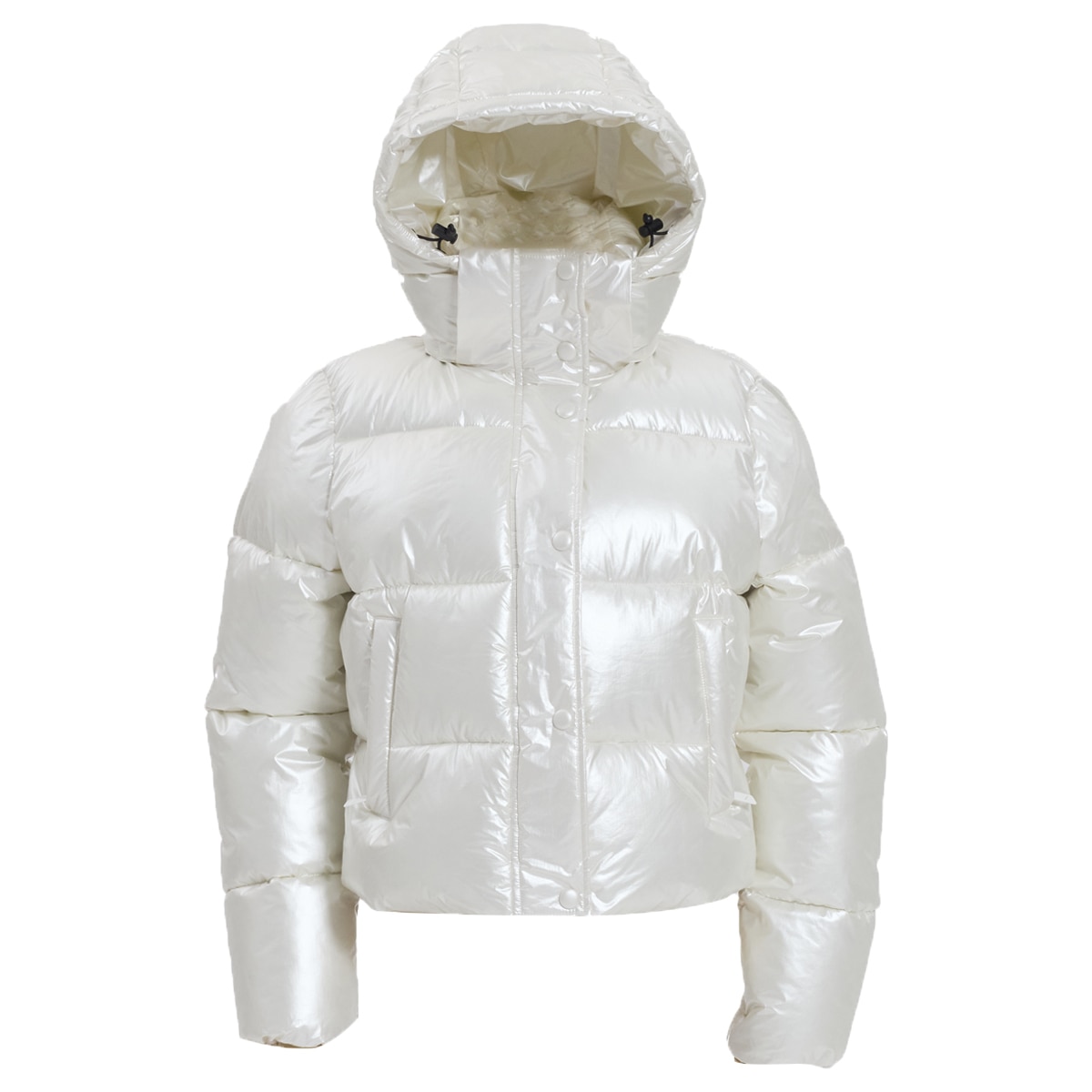 Noize 키즈 푸퍼 패딩 자켓 - 아이보리 Noize 키즈 푸퍼 패딩 자켓 - 아이보리