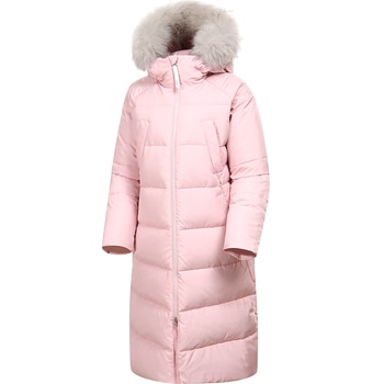 케이스위스 여성 다운 재킷