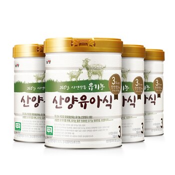 자연방목 유기농 산양분유 3단계 800g x 4 자연방목 유기농 산양분유 3단계 800g x 4