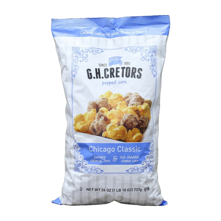 G.H.CRETORS Chicago Mix Popcorn 737g 458287