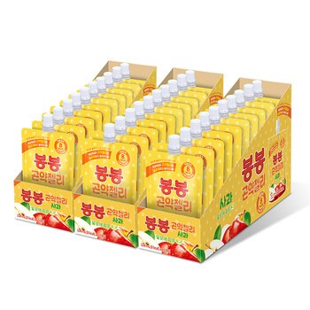 봉봉 곤약젤리 믹스 150ml x 30 봉봉 곤약젤리 믹스 150ml x 30