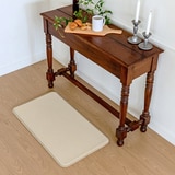 파크론 볼륨 주방매트 - 소형, 80 x 44 x 2cm, 루시아러그 그레이 / 베이지