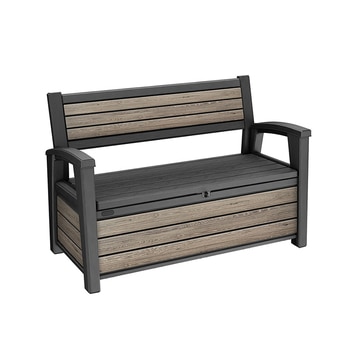 케터 데코코트 야외용 다용도 벤치박스 227L