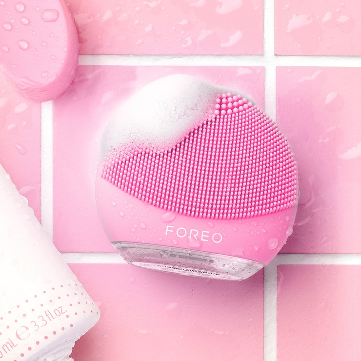 포레오 루나4 플레이 진동 클렌저 - 핑크