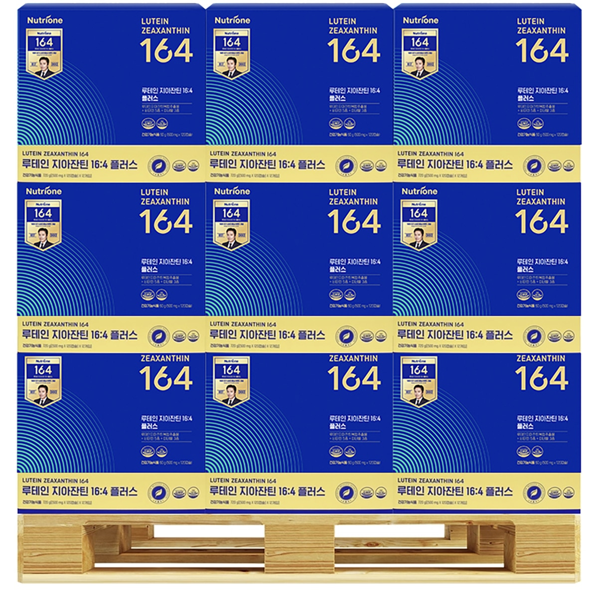 뉴트리원 루테인 지아잔틴 500mg x 120캡슐 x 216