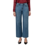 웰원 여성 스트레이트 앵클 데님 - 빈티지, 26 웰원 여성 스트레이트 앵클 데님 - 빈티지, 26