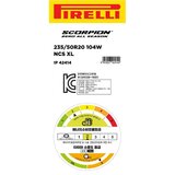 피렐리 스콜피온 ZERO A/S 235/50R20 104W XL
