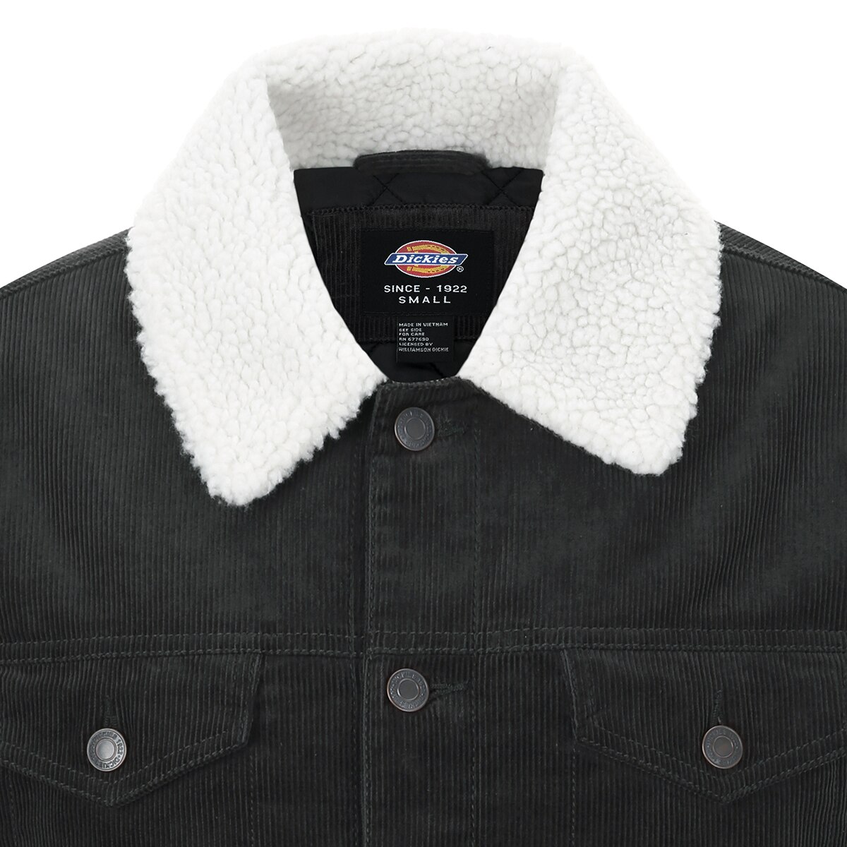 디키즈 남성 코듀로이 재킷 그레이, S Costco 코리아