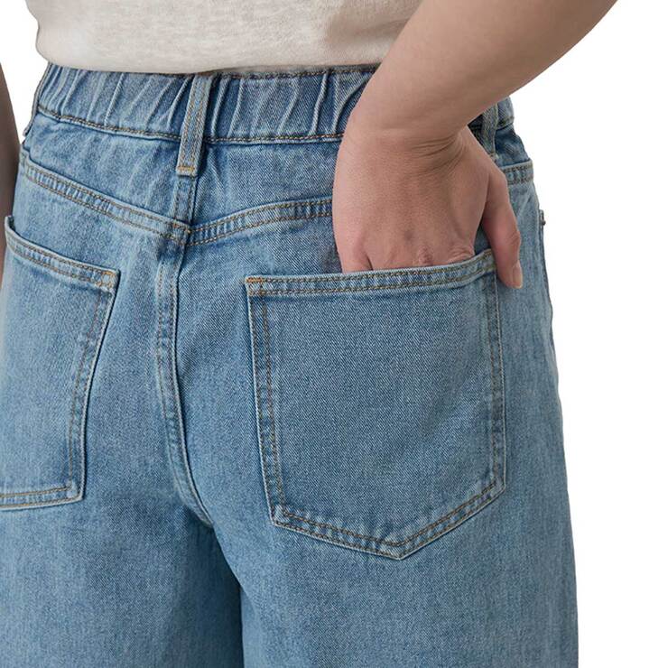 비지트 인 뉴욕 여성 데님 반바지 비지트 인 뉴욕 여성 데님 반바지