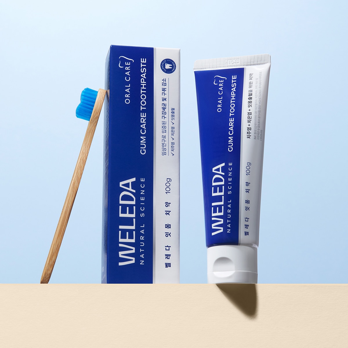 벨레다 검케어치약 100g x 4 벨레다 검케어치약 100g x 4