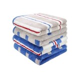 기라로쉬 더 부드러운 뱀부 선염 세면타월 4P - 블루 기라로쉬 더 부드러운 뱀부 선염 세면타월 4P - 블루