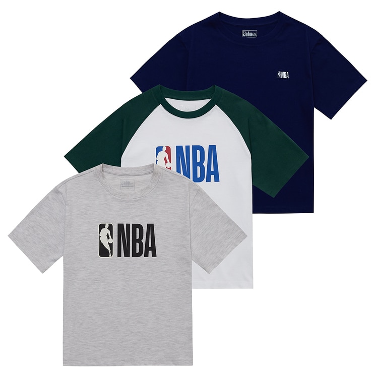 NBA 키즈 반팔 3PK NBA 키즈 반팔 3PK