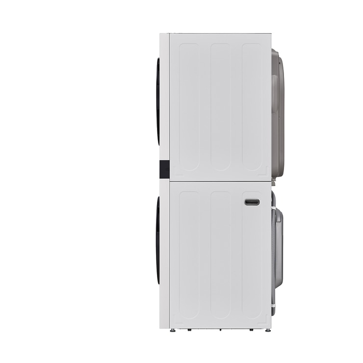 엘지 오브제 AI 워시타워 세탁 23kg&건조 23kg 화이트