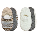 질바이질스튜어트 쉐르파 덧신 2족 - B팩(베이지/아이보리), S/M 질바이질스튜어트 쉐르파 덧신 2족 - B팩(베이지/아이보리), S/M