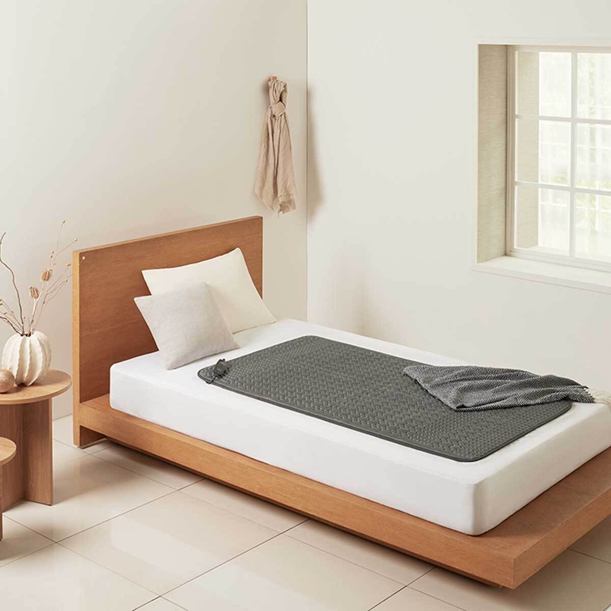 보이러 전기요 1인용 - 다크그레이