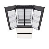 엘지 오브제 김치냉장고 491L- 글라스 베이지