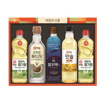 백설 복합 조미오일 혼합 세트 CC-1호
