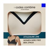 코데즈 컴바인 노와이어 브라 2매