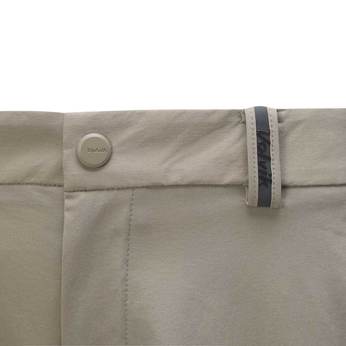 볼빅 남성 스트레치 골프 바지 - 베이지(뒷주머니 배색)
