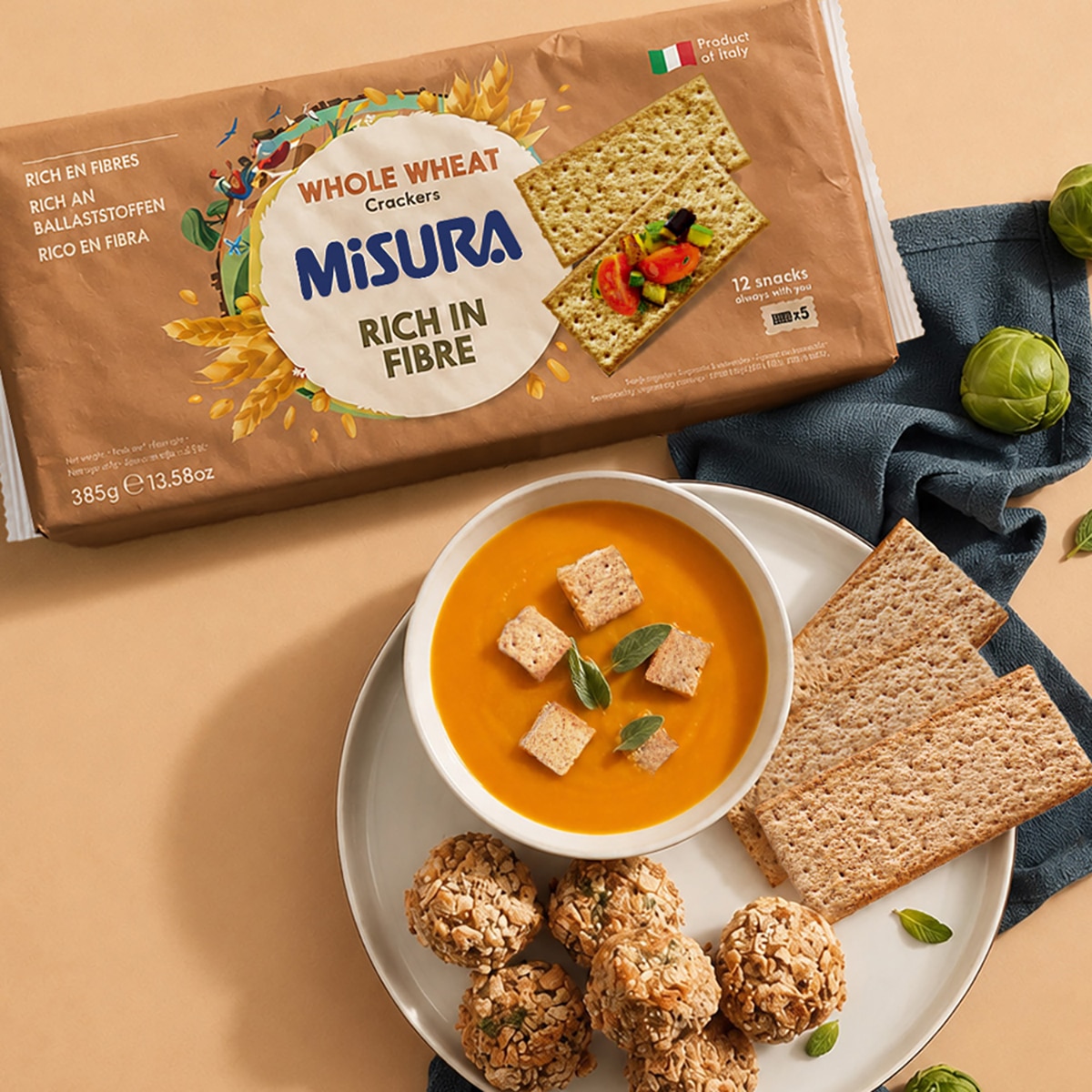 미주라 통밀 크래커 1,540g 미주라 통밀 크래커 1,540g