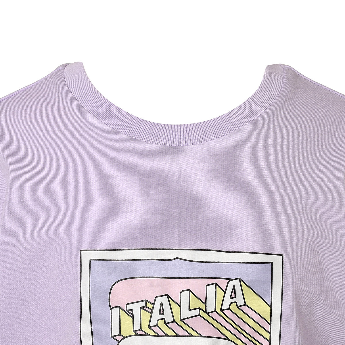 휠라 아동 반소매 티셔츠 - 라벤더